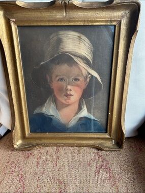 The Torn Hat 1820 by Thomas Scully.